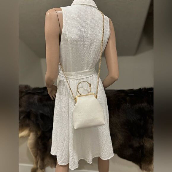 Vintage Oriental Style Genuine Premium Pebble Cowhide Kisslock Top Handle Bag - Picture 6 of 14